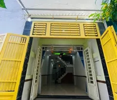53m2, BÁN NHÀ 2 TẦNG BTCT, LÊ VĂN THỌ, HXH, P11 GÒ VẤP, NHỈNH 5 TỶ