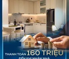 Căn hộ Dĩ An thanh toán chỉ 160tr đến khi nhận nhà. Lh CĐT Phú Đông 0906.536.736