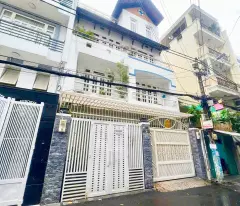 Biệt thự Ba Tháng Hai Quận 10 - 8 x 12 - Hẻm ô tô tránh - Chỉ 28 tỷ