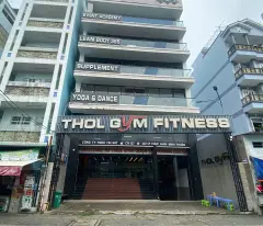 Bán tòa nhà 400m2 Hầm 7 tầng, Huỳnh Tấn Phát, Q7 - 2030m2 Sàn