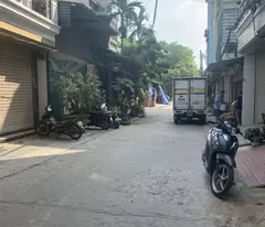 Bán đất tân mai 124M lô góc đường rộng xe congtainer tránh hoàng mai