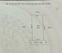 Hoa Hậu tỉnh lộ 419 xã Đại Yên, Chương Mỹ, Hà Nội. 66m2, ô tô dừng đỗ, giá đầu tư