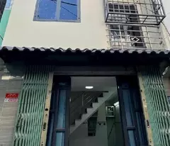 Nhà Mới Đẹp Hẻm Xe Hơi Thông -  Quang Trung Phường 10 Gv - giá 2 Tỷ