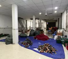 Bán nhà mặt tiền 12x30m giá 13 tỷ Đường Trung Mỹ Tây 5, Hóc Môn.