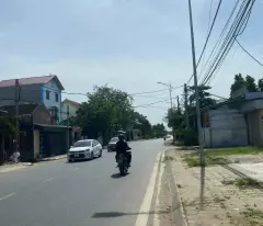 Siêu Phẩm, bán đất mặt đường Tỉnh Lộ 419, xã Đại Yên, Chương Mỹ, Hà Nội. 110.4m2 x 5m MT, Vỉa hè,