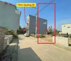 Đấu giá xã Quảng Bị, Chương Mỹ, Hà Nội, phân lô, vỉa hè, ô tô tránh, 75m2, giá đầu tư