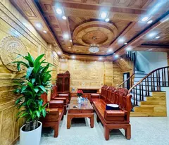 Bán nhà dân xây nội thất xịn  Hà Trì 4 - Hà Cầu - Hà Đông 5 tầng MT5.6m giá 6,5 tỷ