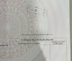 Bán 48.3 m2 đất thôn Cổ Dương xã Tiên Dương huyện Đông Anh