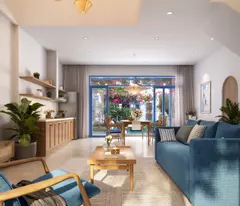 Nhà phố ven biển Full nội thất sở hữu lâu dài