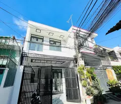 Nhà 2 tầng đường 2/4, Phường Vạn Thạnh, Nha Trang đất ở đô thị 63.9m2, ngang 5.3m giá tốt nhất KV