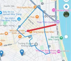 Nhà phố 5 tầng mặt tiền Nguyễn Hữu Huân, phường Tân Lập, Tp Nha Trang. Giá chỉ 6,5 tỷ