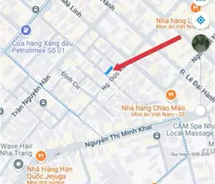 Nhà phố 5 tầng mặt tiền Nguyễn Hữu Huân, phường Tân Lập, Tp Nha Trang. Giá chỉ 6,5 tỷ