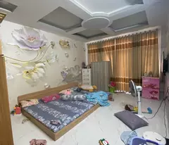 NHÀ 1/ GÒ XOÀI, 86M2, 4 TẦNG 5PN, HẺM XE HƠI, GẦN CHỢ GIÁ 6.8 TỶ