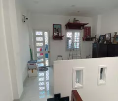 NHÀ 1/ GÒ XOÀI, 86M2, 4 TẦNG 5PN, HẺM XE HƠI, GẦN CHỢ GIÁ 6.8 TỶ