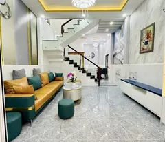 4x10m, BÁN NHÀ 2 TẦNG THỐNG NHẤT, HẺM 3M, P10 GÒ VẤP, NHỈNH 4 TỶ