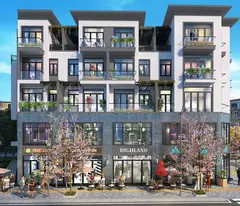 Thư mời tham dự lễ bốc thăm may mắn cho 10 căn liền kề nhà phố siêu đẹp