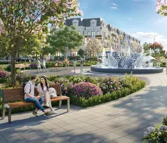 Thư mời tham dự lễ bốc thăm may mắn cho 10 căn liền kề nhà phố siêu đẹp