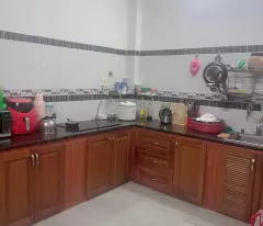 Gần chợ Ông Địa, nhà còn mới vào ở ngay, hẻm 3 gác, 64 m2, 3 tầng giá 5.75 tỷ.