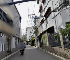Gần chợ Ông Địa, nhà còn mới vào ở ngay, hẻm 3 gác, 64 m2, 3 tầng giá 5.75 tỷ.