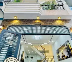 BÁN NHÀ ĐẸP 2 TẦNG, PHẠM VĂN CHIÊU, HXH, P9 GÒ VẤP, NHỈNH 4 TỶ