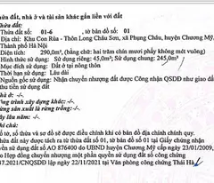 Xuống Tiền Đầu Tư Shophouse tại Xã Phụng Châu, Chương Mỹ, Hà Nội