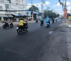 KHÁCH SẠN - CHDV MẶT TIỀN NGUYỄN THỊ BÚP, TÂN CHÁNH HIỆP, QUẬN 12