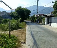 BÁN ĐẤT TRỤC CHÍNH NINH MÃ GẦN BÃI TẮM