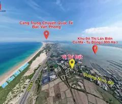BÁN ĐẤT TRỤC CHÍNH NINH MÃ GẦN BÃI TẮM