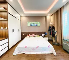 Tuyệt phẩm Vạn Phúc, Hà Đông diện tích 85m2, mặt tiền 5m, 6 tầng thang máy, Oto đỗ cửa