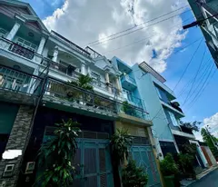 Bán nhà 3 tầng đường HIỆP THÀNH 51, phường HIỆP THÀNH, Q12, dt 58m2 (4mx14,5m). Hẻm 7m thông Giá