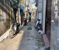 Bán nhà Thanh Đàm giá 2.65 tỷ, diện tích 43m2, 1 tầng, mặt tiền 3m