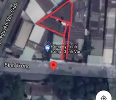 Nhà cấp 4 đường mặt tiền rộng gần chợ, trường học, bệnh viện xã Bình Trưng Đông, Quận 2