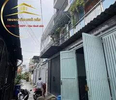 Bán nhà CỰC THƠM Hẻm số 3 đường Tân Thới Nhất 3, 68m2 ngang 4,6 mét, 1 trệt 1 lầu chỉ 3,6 tỷ. Quận