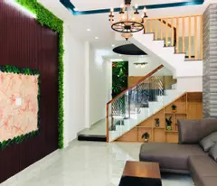 Bán nhà lầu vuông vắn TT Quận 9 DTSD 145m2