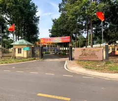 Bán 50m MT Nhựa, (50x43=2250m2)Shr, Trong Lòng Các KCN Chơn Thành, Bình Phước, Giá 960 Triệu