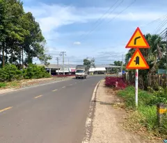 Bán 50m MT Nhựa, (50x43=2250m2)Shr, Trong Lòng Các KCN Chơn Thành, Bình Phước, Giá 960 Triệu