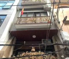 BÁN NHÀ 5 TẦNG CẦU GIẤY, 35M2, NGÕ THẲNG BA GÁC. 6,5 TỶ