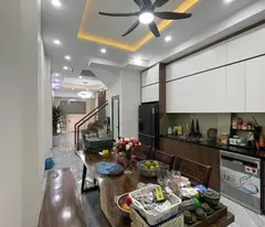 BÁN NHÀ ĐẸP ĐÓN TẾT KIM GIANG, THANH TRÌ, 3 BƯỚC Ô TÔ, 50M2, 9.3 TỶ