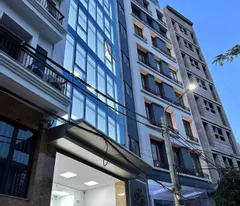 Cho thuê tòa nhà mặt phố Hồ Tùng Mậu, 75m2x 8 tầng, thông sàn, kinh doanh đỉnh