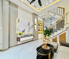 📣 NHÀ ĐẸP  GÒ VẤP - FULL NỘI THẤT - 30M2 - HẺM BA GÁC - CÁCH ĐƯỜNG SỐ 1 CHỈ 50M - 5 PHÚT RA CÔNG