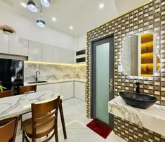 📣 NHÀ ĐẸP  GÒ VẤP - FULL NỘI THẤT - 30M2 - HẺM BA GÁC - CÁCH ĐƯỜNG SỐ 1 CHỈ 50M - 5 PHÚT RA CÔNG