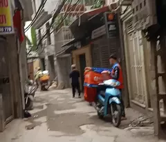 Phú Đô 35m2 6 tầng nhỉnh 6 tỷ - Ngõ thông KD vừa ở vừa cho thuê