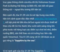Bán căn S1.09 1x02 2N+ 63.5m2, tầng trung đẹp, BC hướng TN. Net 3.250 tỷ