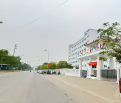 Bán 132m lô góc đất Tiền Phong, Mê Linh, HN. Cách trường ĐH Tài Chính-Ngân Hàng 800m.