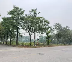 Bán 132m lô góc đất Tiền Phong, Mê Linh, HN. Cách trường ĐH Tài Chính-Ngân Hàng 800m.