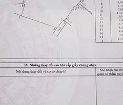 Phú hội gần quận 9 , khu dân cư , diện tích 1614m2 có sẵn 300m2 thổ cư