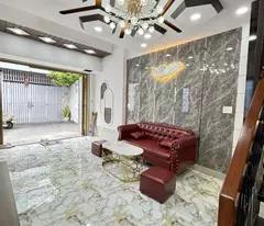 BÁN NHÀ KO LỘ GIỚI, NGUYỄN VĂN KHỐI, HXH, P9 GÒ VẤP, NHỈNH 5 TỶ