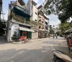 Bán nhà Nguyễn Sơn, Gia Thụy, Long Biên. Lô góc, mặt tiền 9.6m đỉnh, 2 gara ôtô, 85m2*4T, 19.4 tỷ