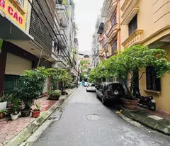 Nhà TÂY HỒ 50m2 x mặt tiền 3.5M - Phân lô - Ô tô tránh.