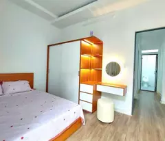Bán Nhà 4 tầng đường BÙI VĂN NGỮ, phường HT, Q12, dt 38,3m2 (4mx10m) Hẻm 6m thông Giá 4,4Tỷ (TL)